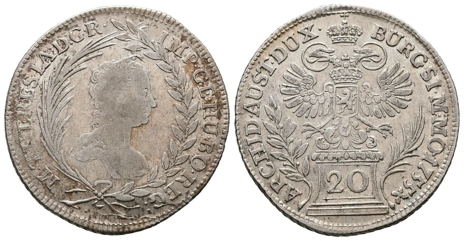 Marie Terezie, 1740 - 1780 — 1