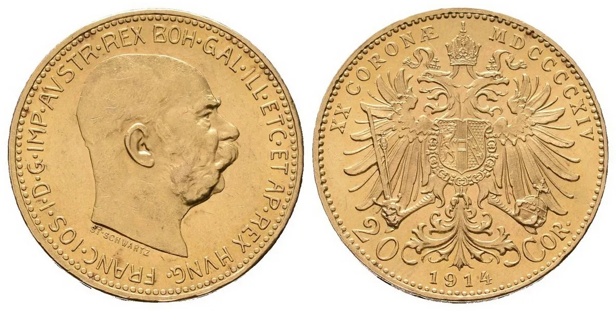 František Josef I., 1848 - 1916 — 1