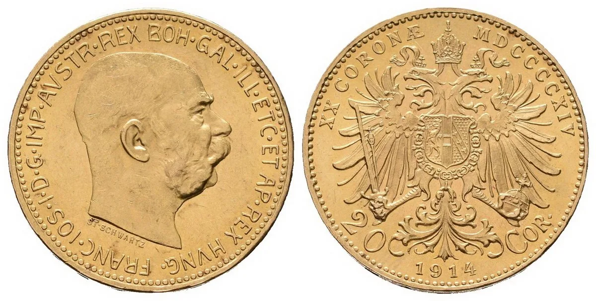František Josef I., 1848 - 1916 — 1