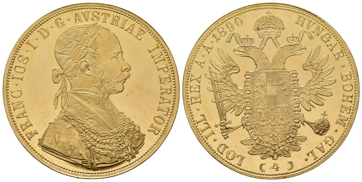 František Josef I., 1848 - 1916 — 1