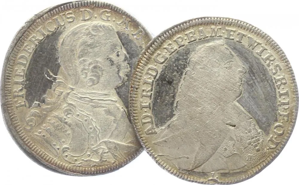 Brandenburg - Bayreuth, Friedrich, 1735 - 1763 — 1