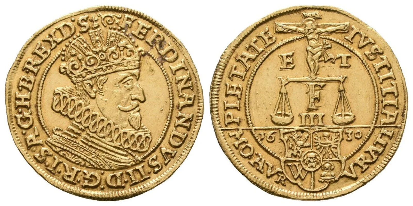 Ferdinand II., 1619 - 1637 (Mince dobrého zrna) — 1