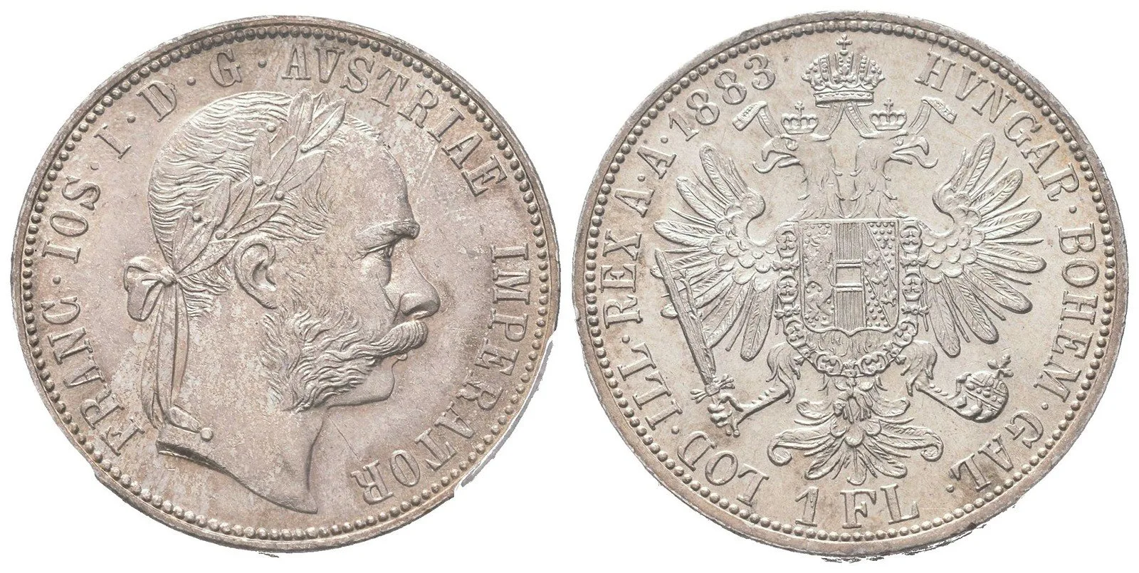 Rakouská a spolková měna, 1857 - 1892 — 1