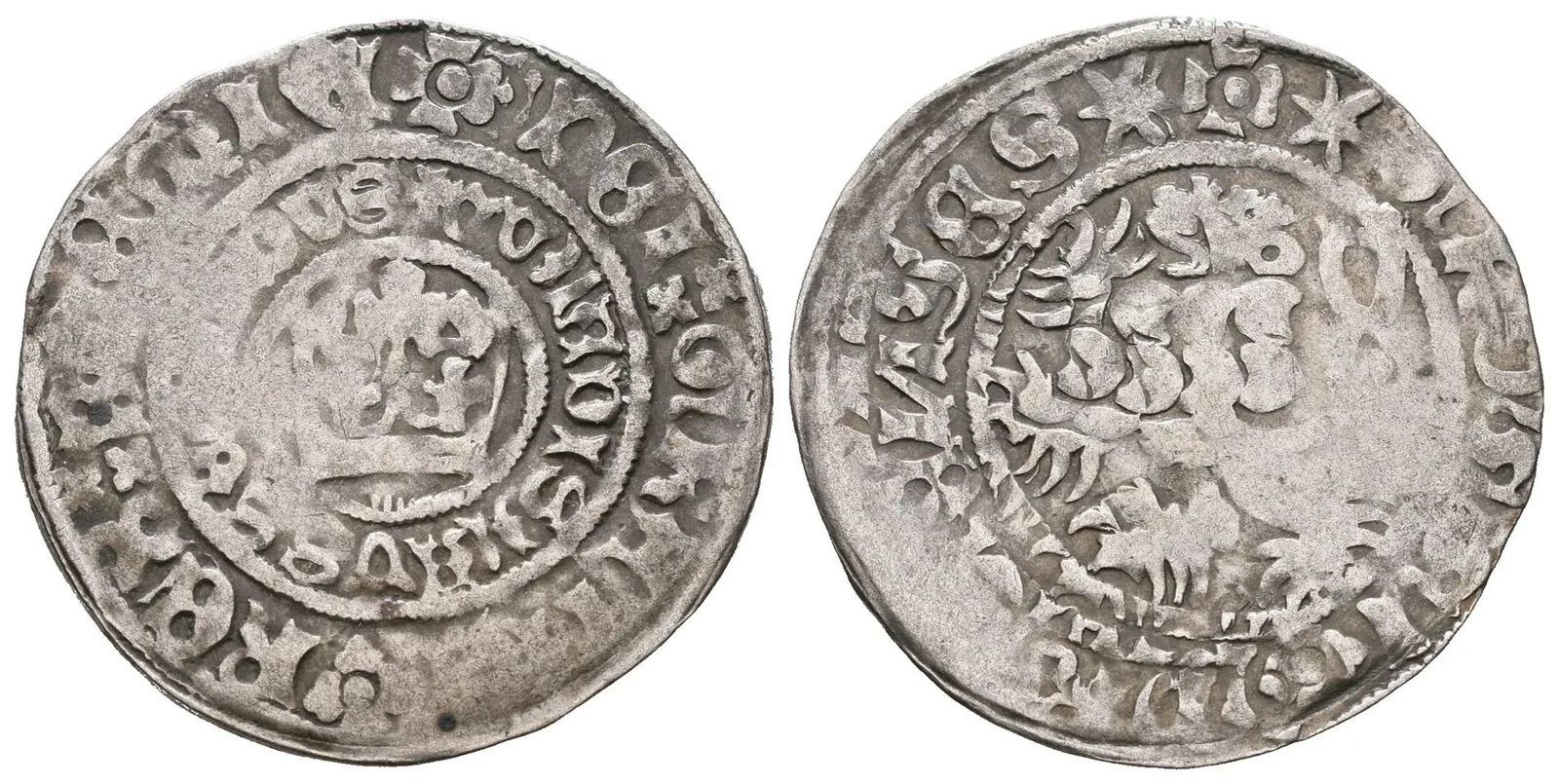 Vladislav II. Jagellonský, Pražský groš, Hásková X.a/4 var.