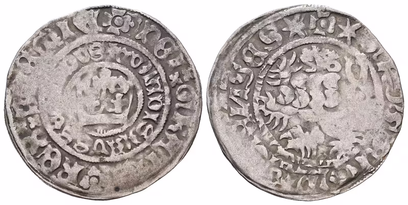 Vladislav II. Jagellonský, Pražský groš, Hásková X.a/4 var.