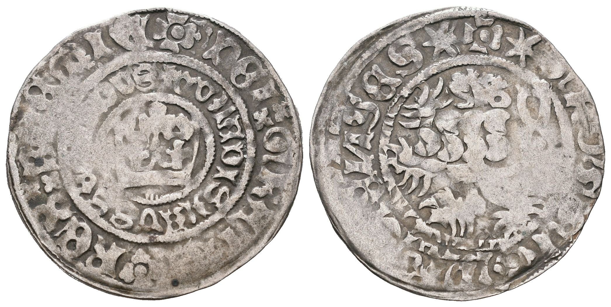 Vladislav II. Jagellonský, Pražský groš, Hásková X.a/4 var.