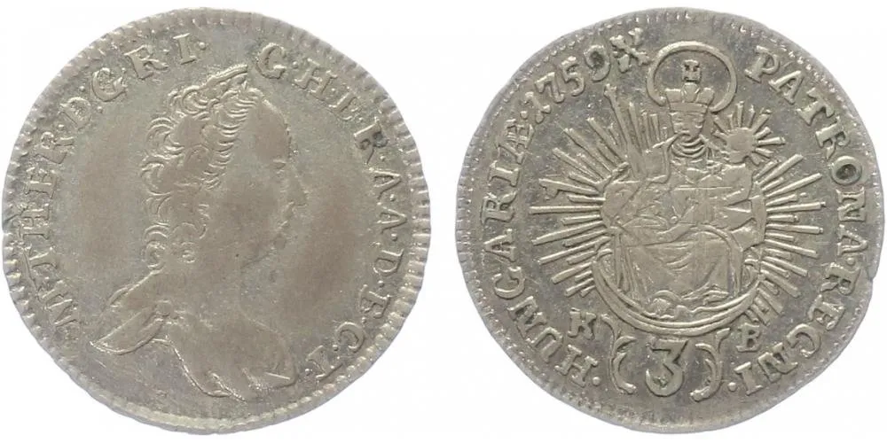 Marie Terezie, 1740 - 1780 — 1