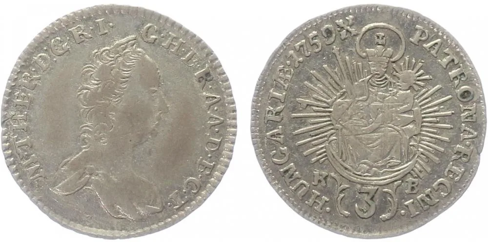 Marie Terezie, 1740 - 1780 — 1