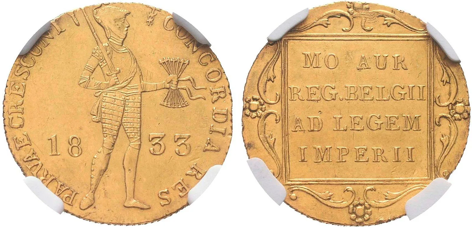 Nizozemí, Willem I., 1815 - 1840 — 1