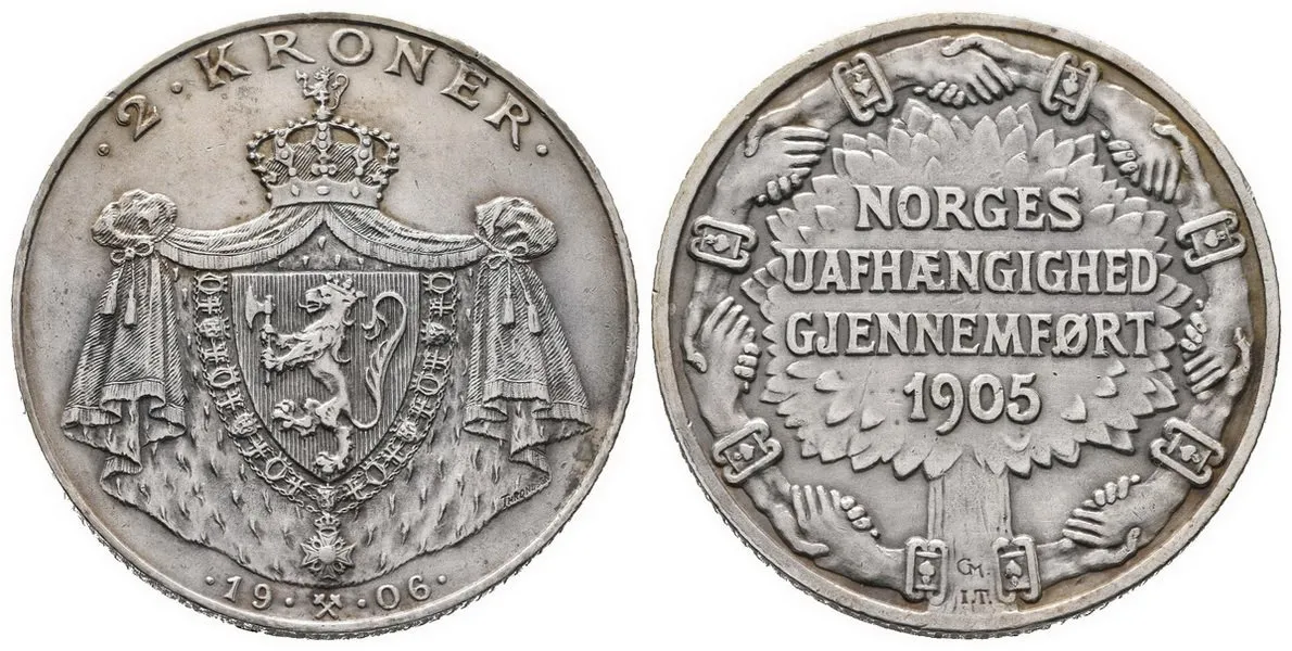 Norsko, Haakon VII., 1905 - 1957 — 1