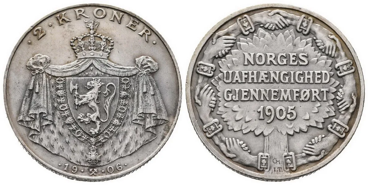 Norsko, Haakon VII., 1905 - 1957 — 1