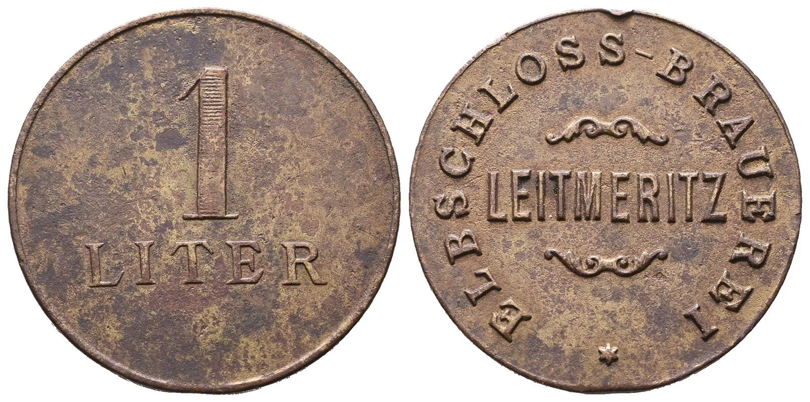 Chmelové a pivní známky — 1