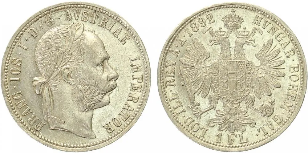 Rakouská a spolková měna, 1857 - 1892 — 1
