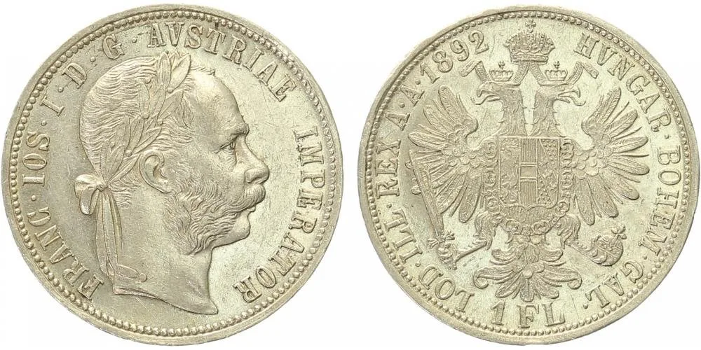 Rakouská a spolková měna, 1857 - 1892 — 1