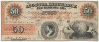 USA - Georgia, 50 Dollar 1860