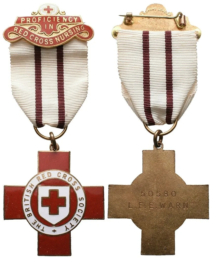 Červený kříž, zdravotnictví — 1