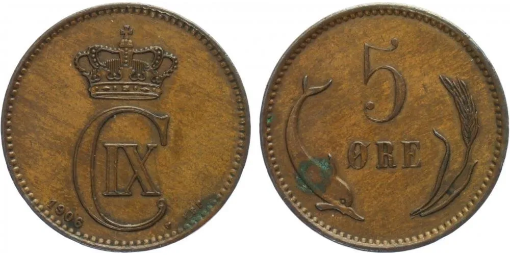 Dánsko, Christian IX., 1863 - 1906 — 1
