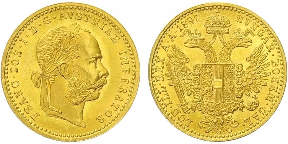 František Josef I., 1848 - 1916 — 1