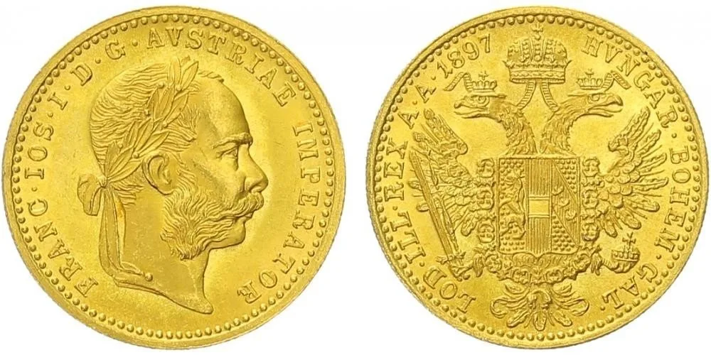 František Josef I., 1848 - 1916 — 1