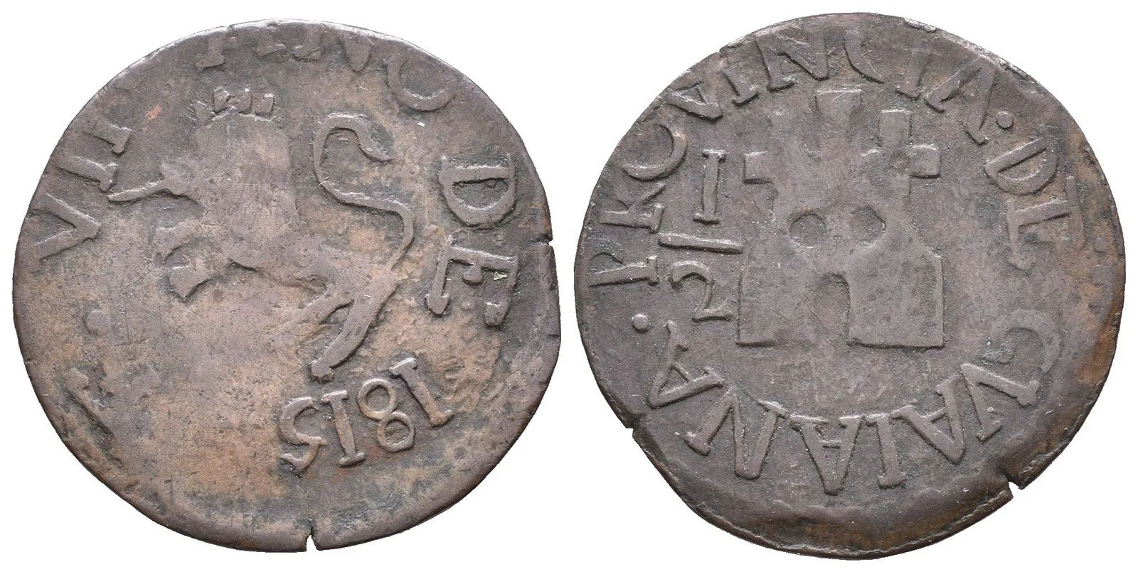 Guyana - Venezuela, Ferdinand VII., 1813 - 1817 — 1