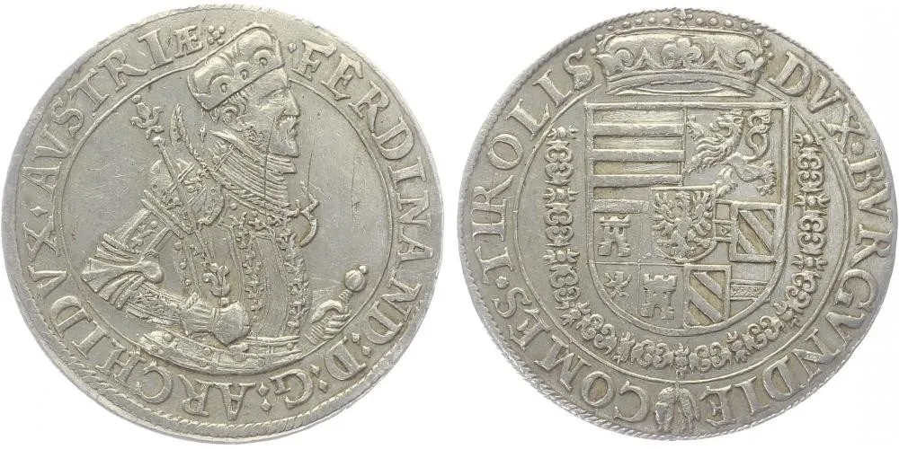 Arcivévoda Ferdinand Tyrolský, 1564 - 1595 — 1