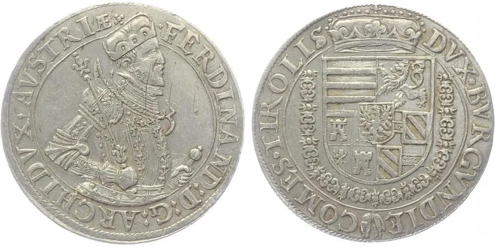 Arcivévoda Ferdinand Tyrolský, 1564 - 1595 — 1