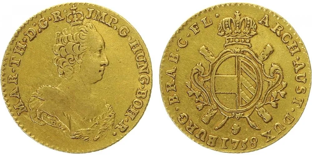 Marie Terezie, 1740 - 1780 — 1