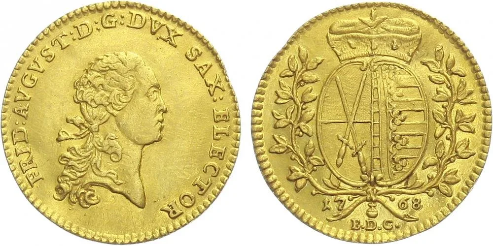Sasko, Friedrich August III./I., 1763 - 1827 — 1