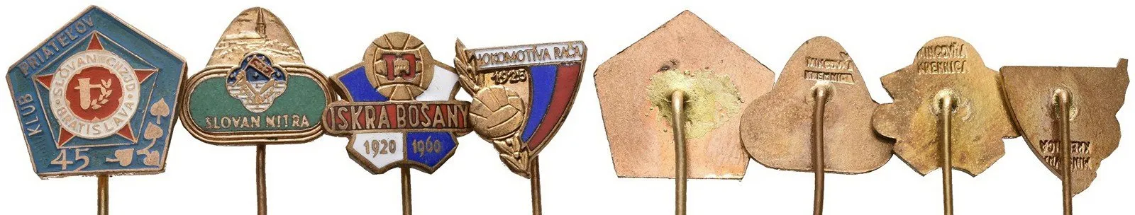 Sport - cizina, SK a sdružení - Slovensko — 1