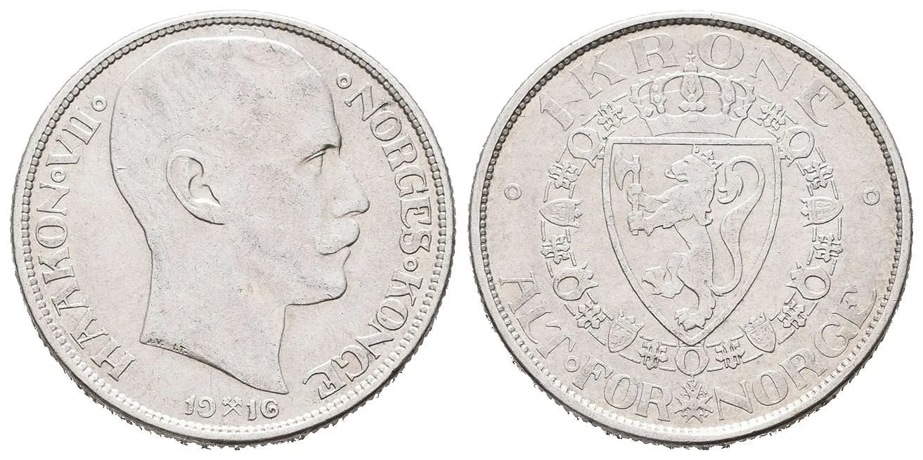 Norsko, Haakon VII., 1905 - 1957 — 1
