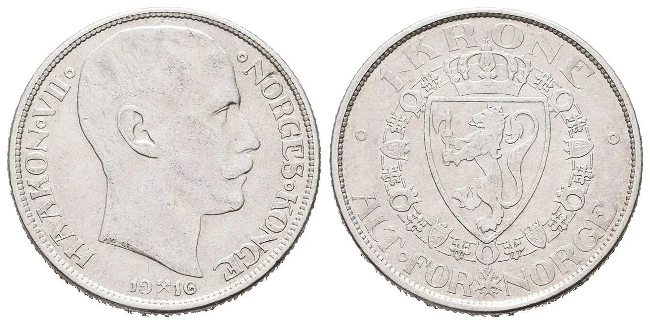 Norsko, Haakon VII., 1905 - 1957 — 1
