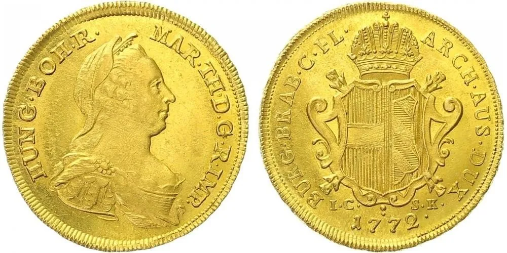 Marie Terezie, 1740 - 1780 — 1