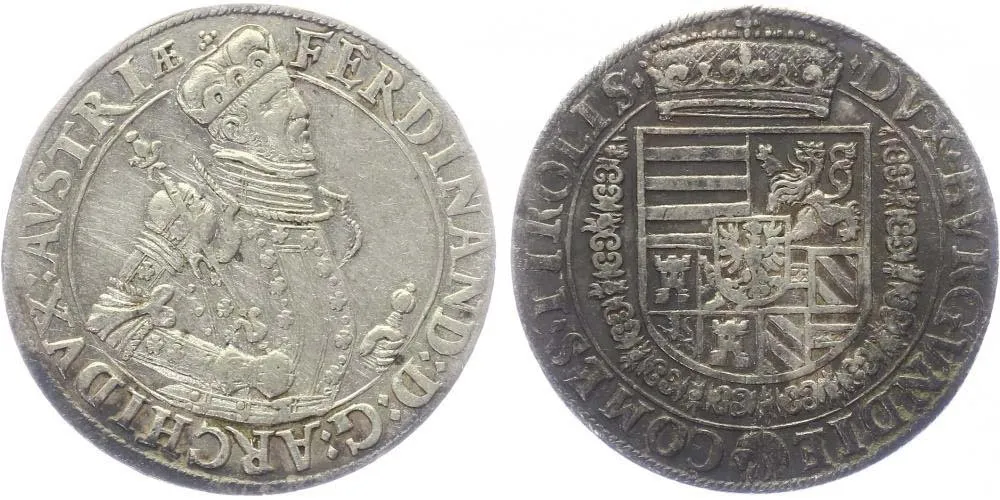 Arcivévoda Ferdinand Tyrolský, 1564 - 1595 — 1