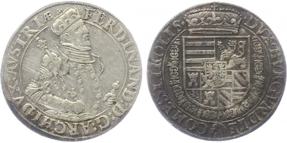 Arcivévoda Ferdinand Tyrolský, 1564 - 1595 — 1