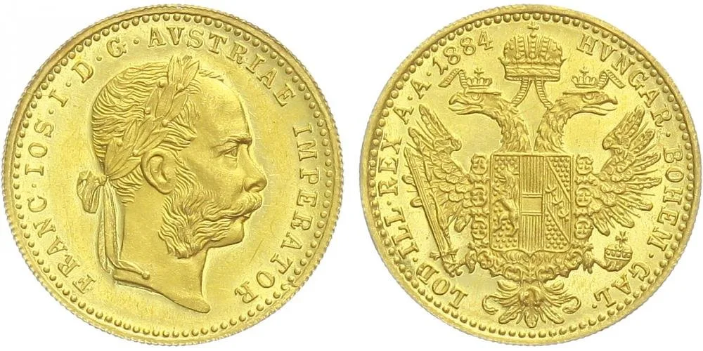 František Josef I., 1848 - 1916 — 1