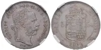Rakouská a spolková měna, 1857 - 1892 — 1