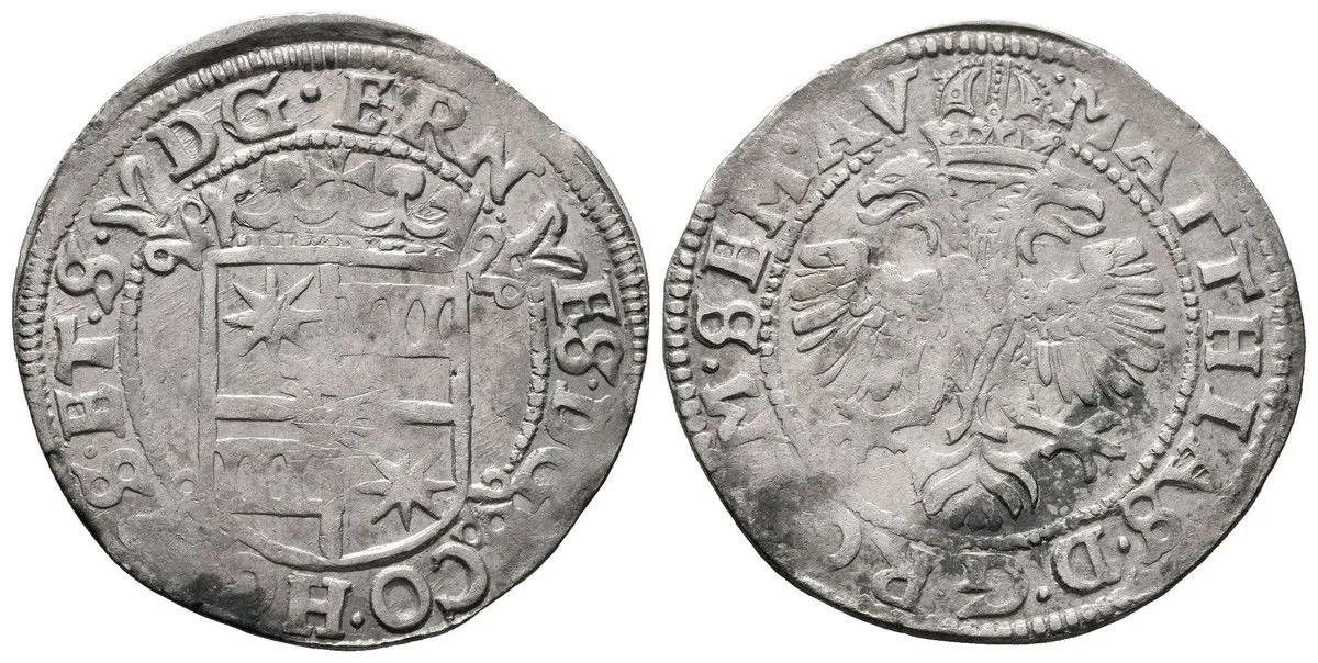 Schaumburg, Ernst in Pinneberg, 1601 - 1622 — 1