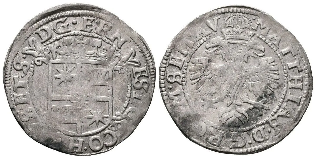 Schaumburg, Ernst in Pinneberg, 1601 - 1622 — 1