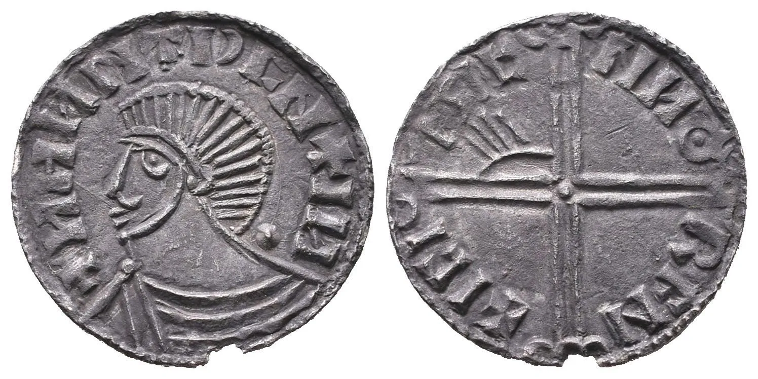 Velká Británie, Aethelred II., 978 - 1016 — 1