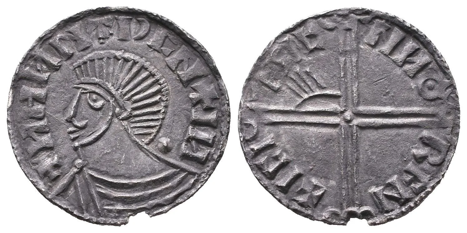 Velká Británie, Aethelred II., 978 - 1016 — 1