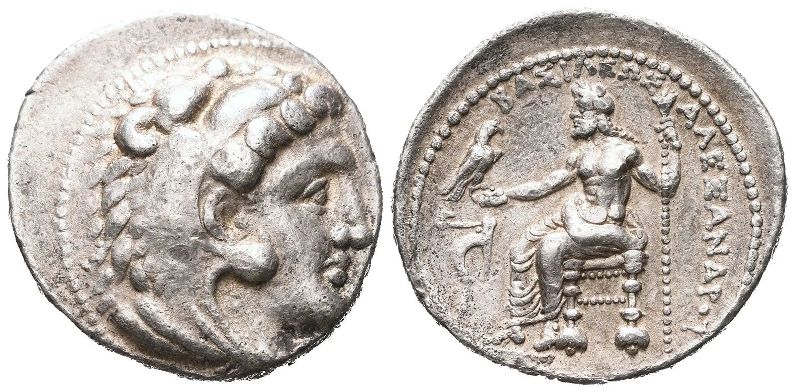 Makedonie, Alexander III., 336 - 323 př. Kr. — 1
