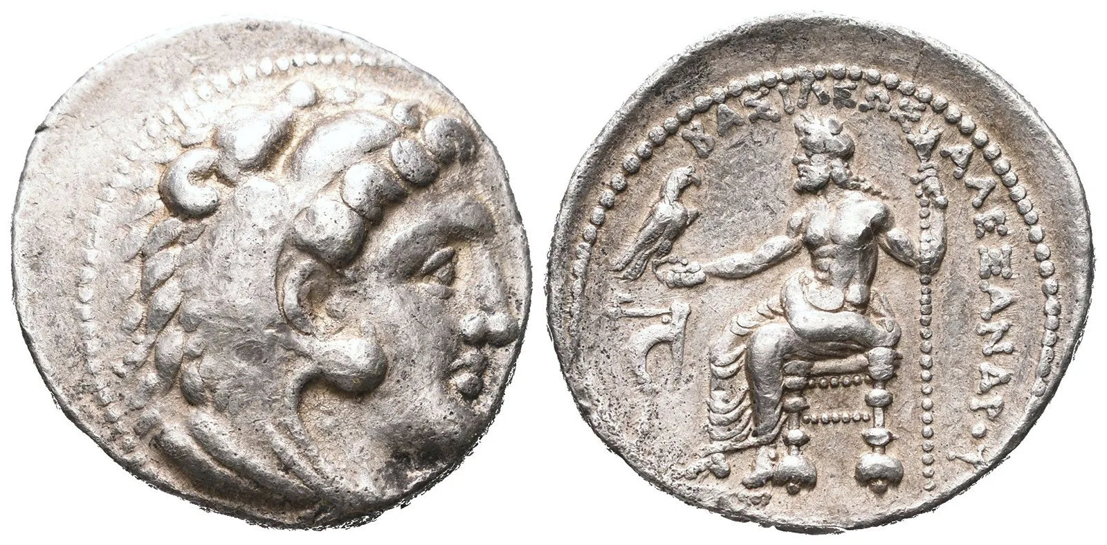 Makedonie, Alexander III., 336 - 323 př. Kr. — 1