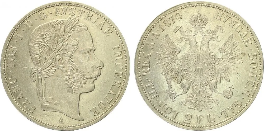 Rakouská a spolková měna, 1857 - 1892 — 1