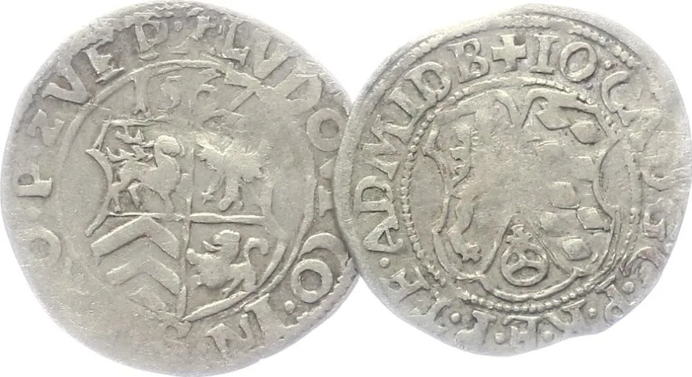 Nördlingen - město, Ludwig von Stolberg, 1535 - 1574 — 1