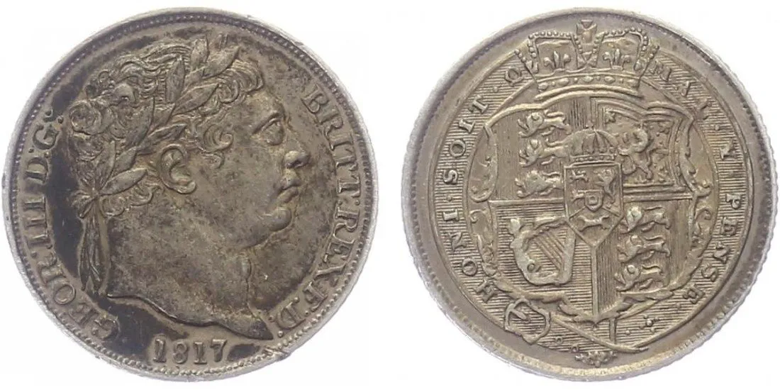 Velká Británie, George III., 1760 - 1820 — 1