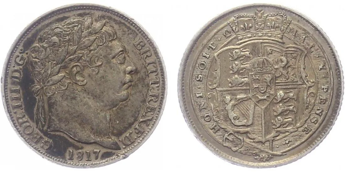 Velká Británie, George III., 1760 - 1820 — 1