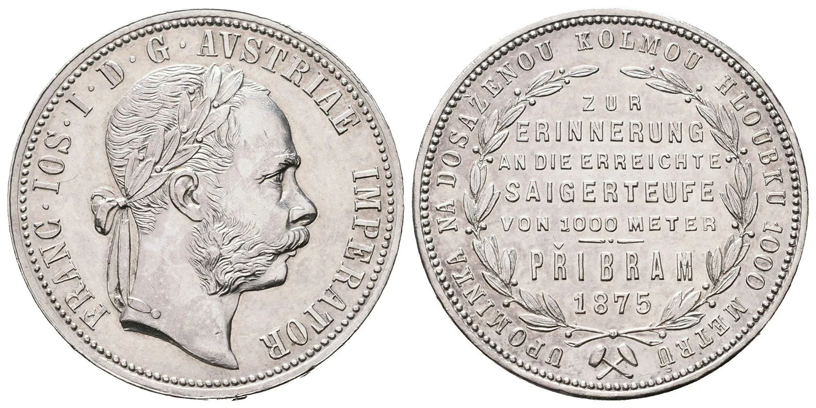 Rakouská a spolková měna, 1857 - 1892 — 1