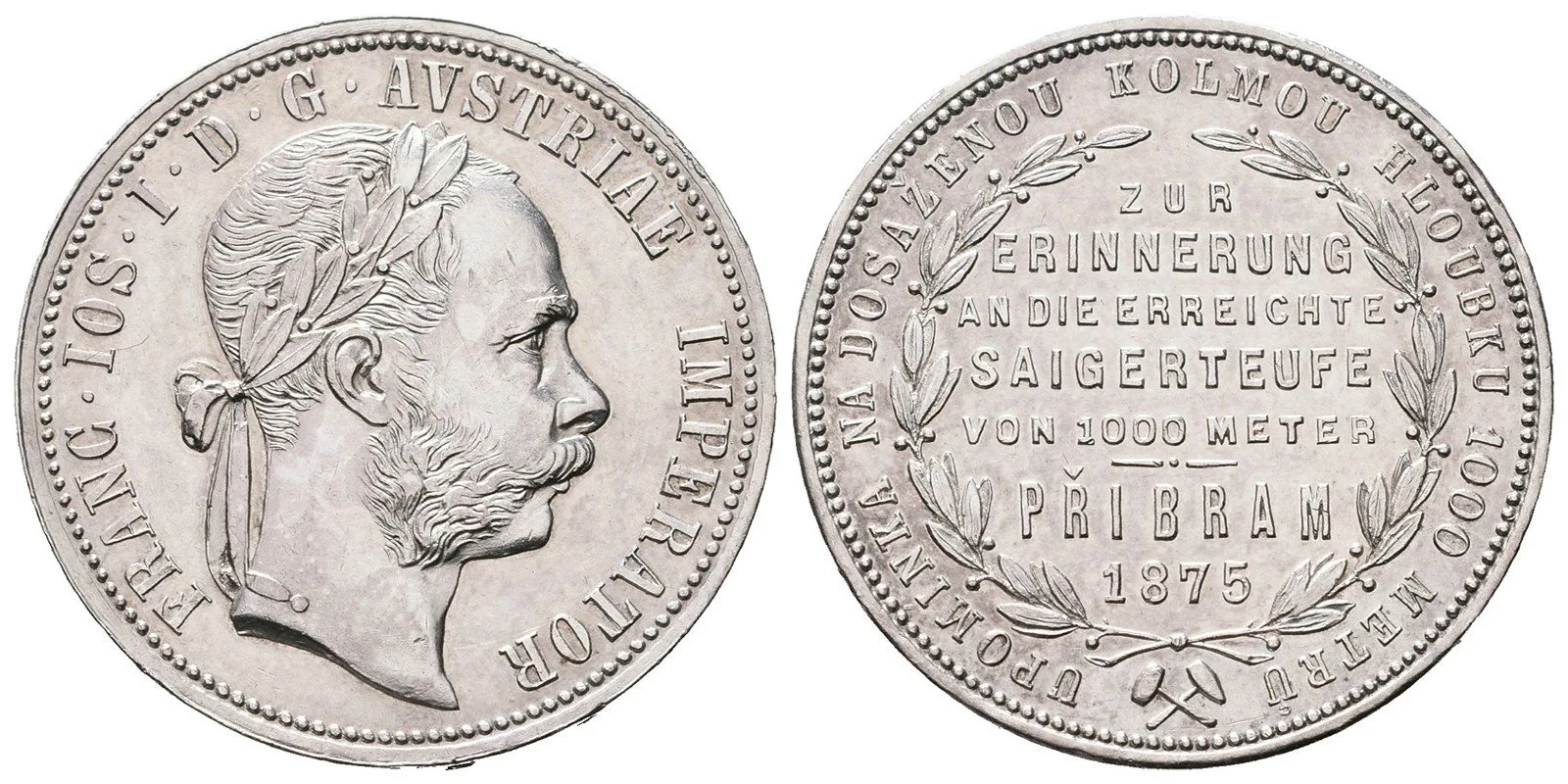 Rakouská a spolková měna, 1857 - 1892 — 1