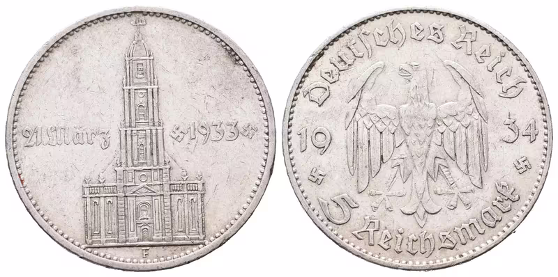 III. říše, 5 Marka 1934 F