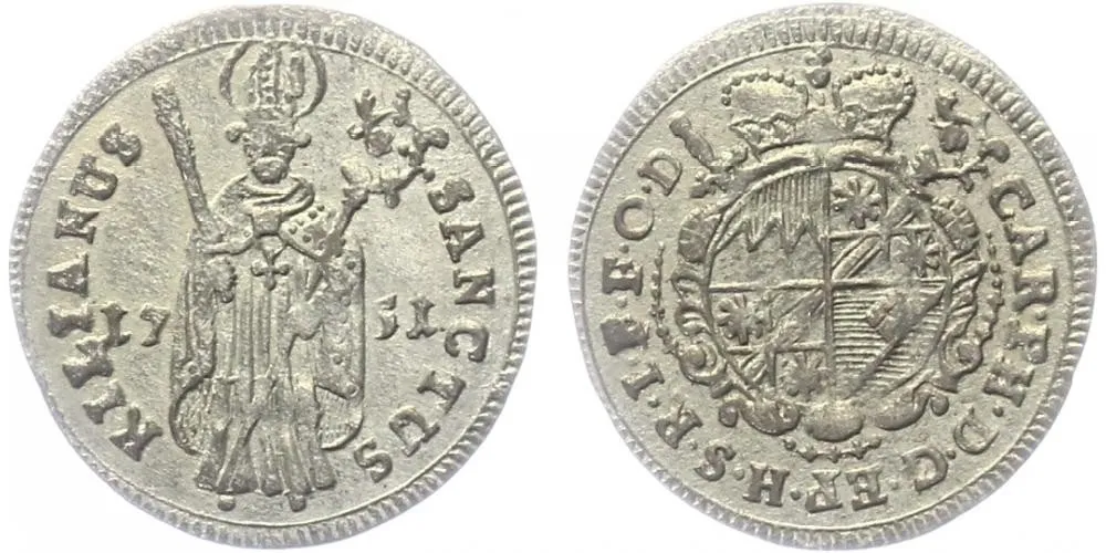Würzburg - biskupství, Karl Philipp von Greifenklau, 1749 - 1754 — 1